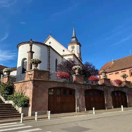 Gite Au Pied Du Bischenberg Bischoffsheim Exterior photo