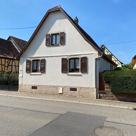 Gite Au Pied Du Bischenberg Bischoffsheim Exterior photo