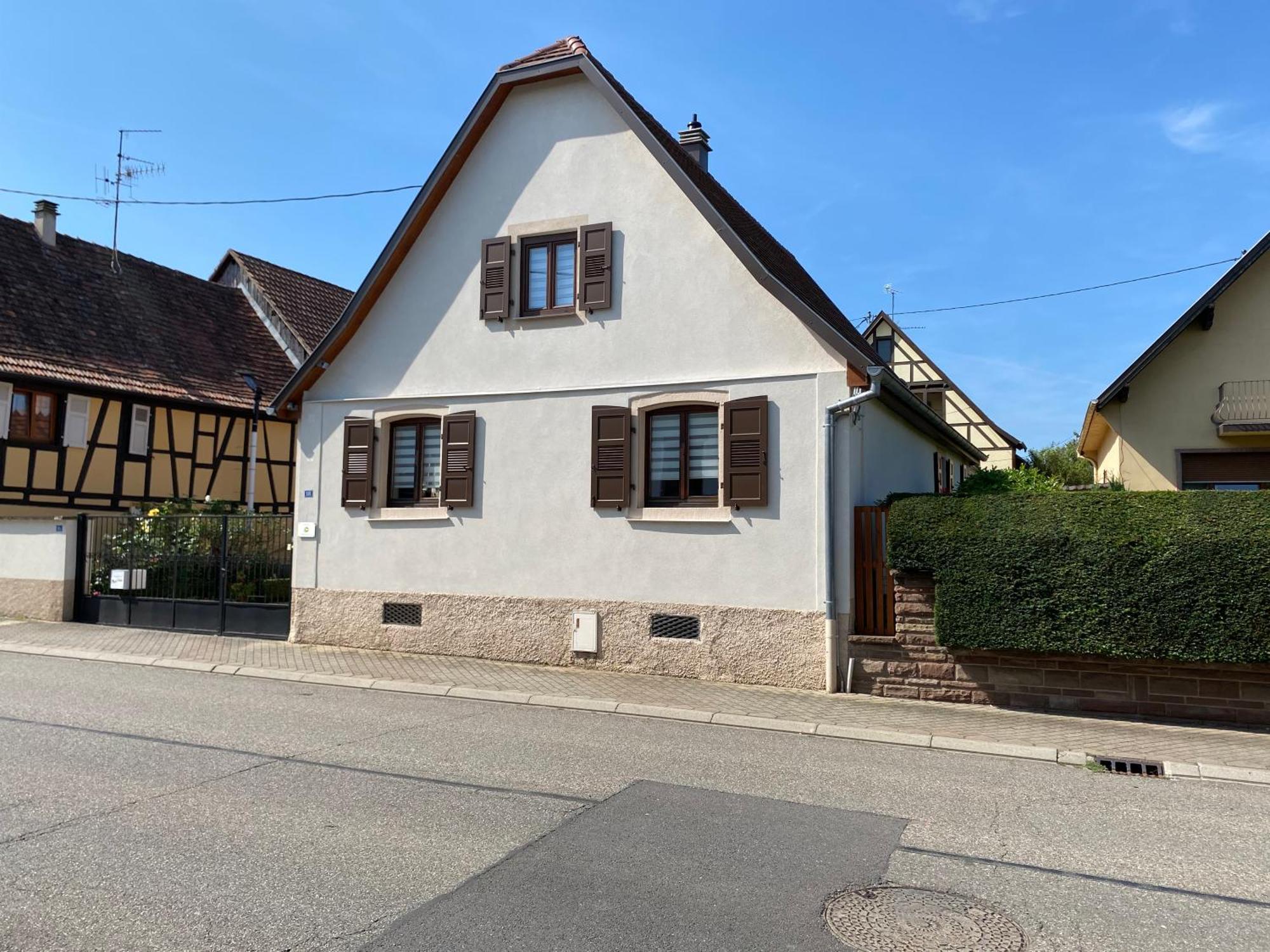Au Pied Du Bischenberg Hébergement de vacances Bischoffsheim