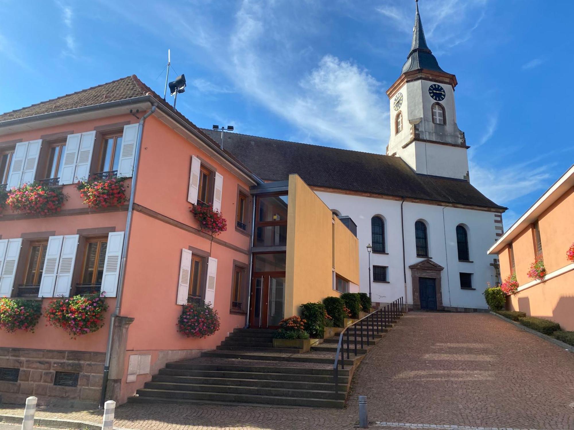 Au Pied Du Bischenberg Bischoffsheim